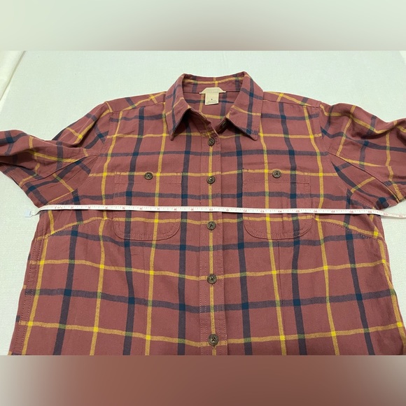 Duluth Trading Free Swingin’ Flannel Women’s Small - Picture 9 of 10